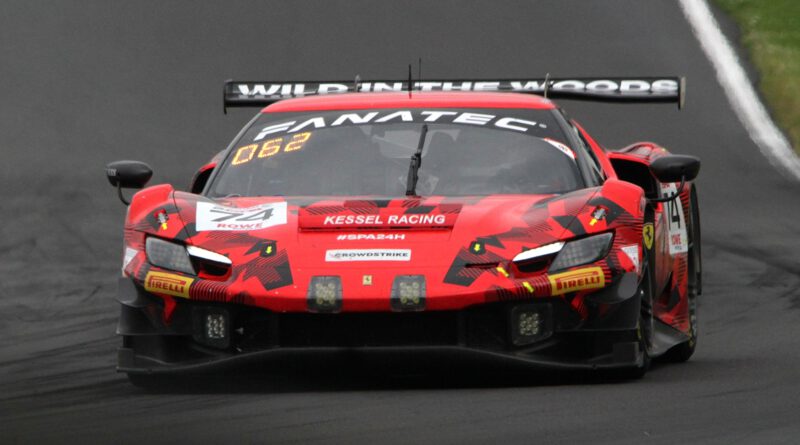 Database Update – 296 GT3 @24H of Spa 2024