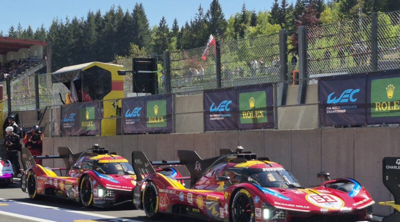 Database Update – 296 GT3 FIA WEC 6 Hours 2025