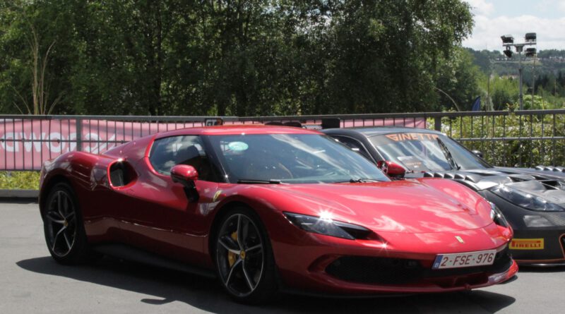Database Update – Ferrari Sportiva @24H Spa 2025