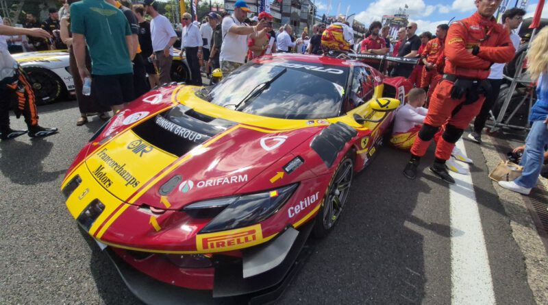 Database Update – Ferrari Pista 296 GT3 @24H Spa 2025