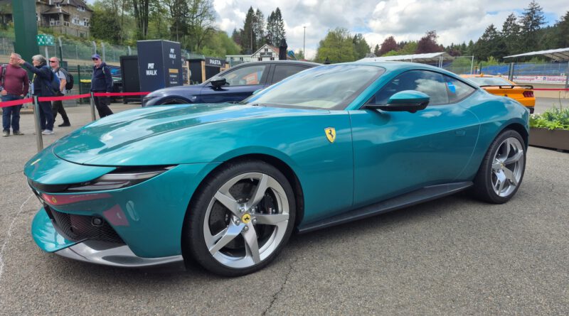 Database Update – Ferrari Amalfi
