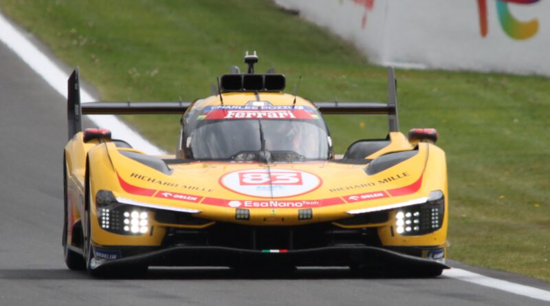 Database Update – FIA WEC 6 Hours 2026