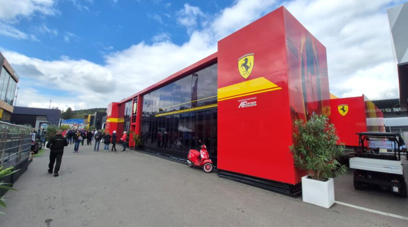 Bezoek – AF Corse FIA WEC SPA